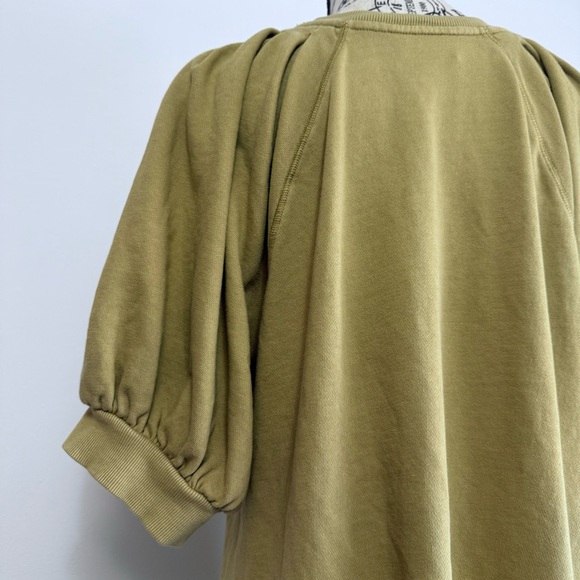 🎄 5/$25 Universal Thread Olive Green Midi Dress Size Large - Picture 4 of 7